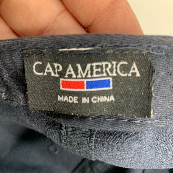 Disney Movie Insiders Reward‎ Baseball Hat Cap Adjustable Dark Blue Gold Key - Picture 6 of 6